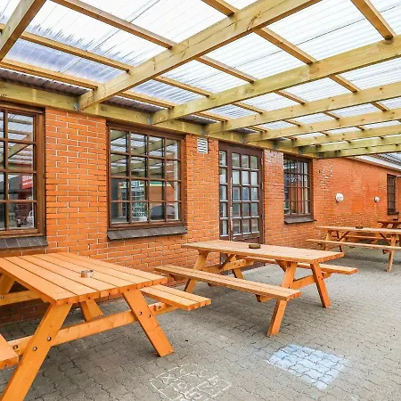 Modern Holiday In Jutland With Terrace Dom wakacyjny